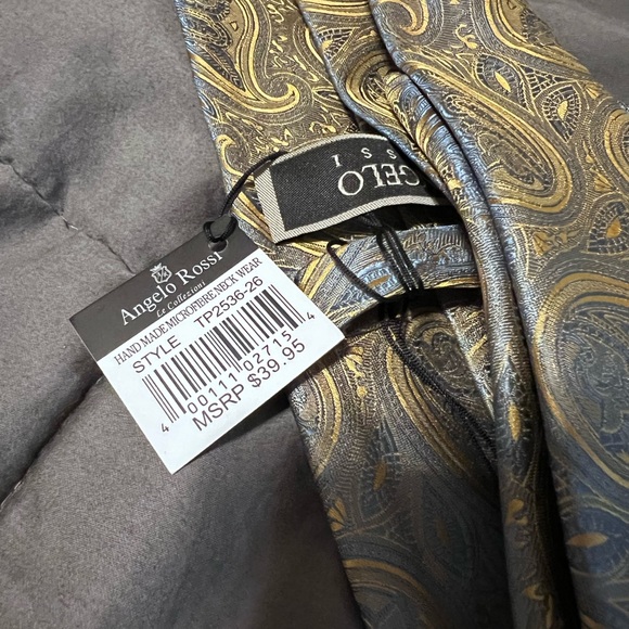 Angelo Rossi Men’s handmade Ties - Picture 3 of 8